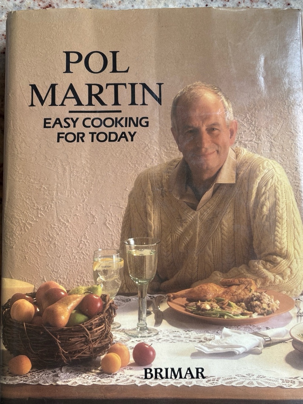 Pol Martin Easy Cooking For Today - Beige Cover